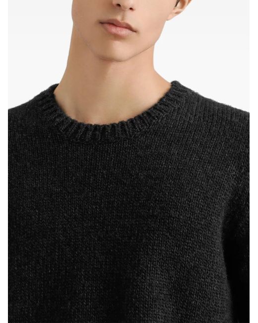メンズ Dolce & Gabbana クルーネック セーター Black