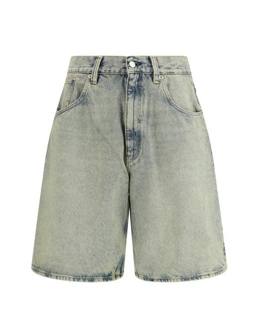 sunflower Gray Short Ample À Coupe Cinq Poches