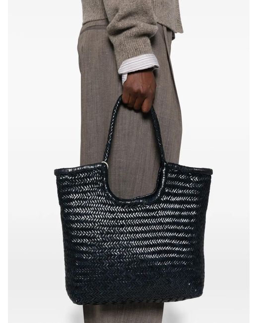 Dragon Diffusion Black Ns Diagonal Tote Bag