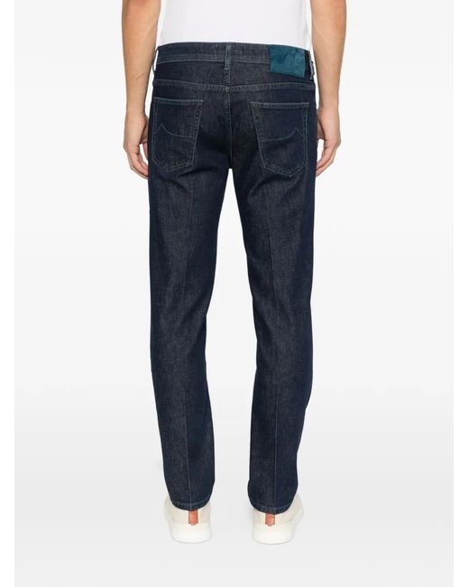 Jean Scott À Coupe Cinq Poches Jacob Cohen pour homme en coloris Blue