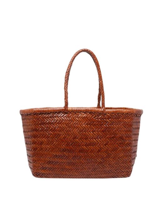 Dragon Diffusion Brown Triple Jump Tote Bag