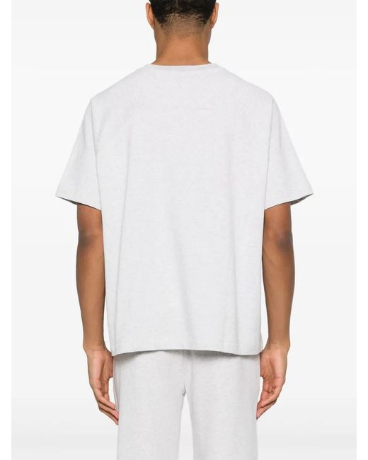 A.P.C. White Tshirt for men