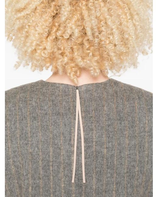 Carven Gray Tops