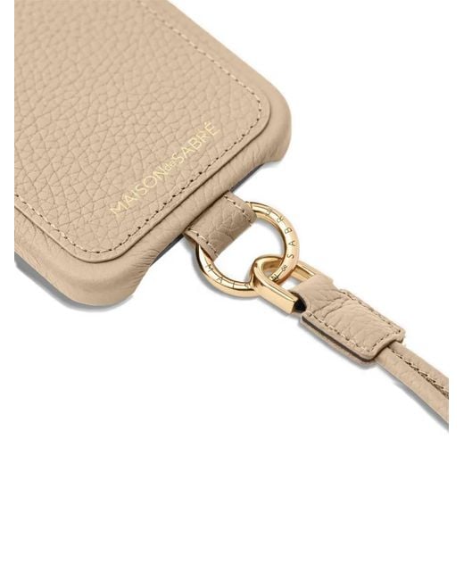 Maison De Sabre Natural Sling Iphone 14 Pro Max Case