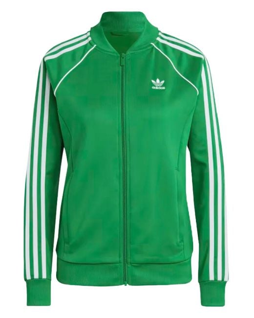 Chaqueta de chándal Adicolor Classics SST Adidas de color Green