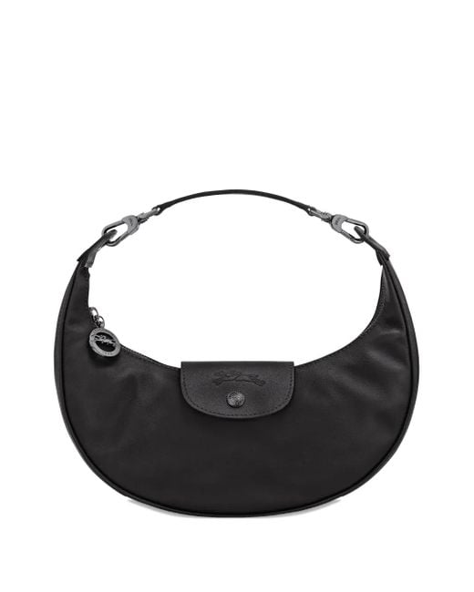 Longchamp Black Small Le Pliage Xtra Shoulder Bag