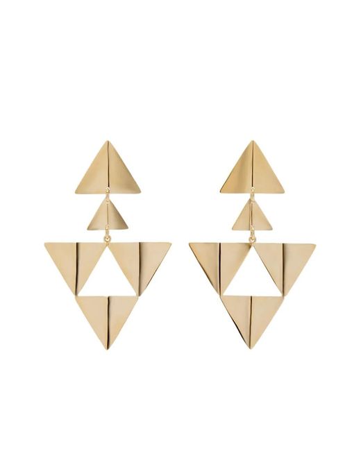 Isabel Marant Metallic Blair Earrings