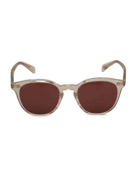Occhiali Da Sole Desmon di Oliver Peoples in Brown