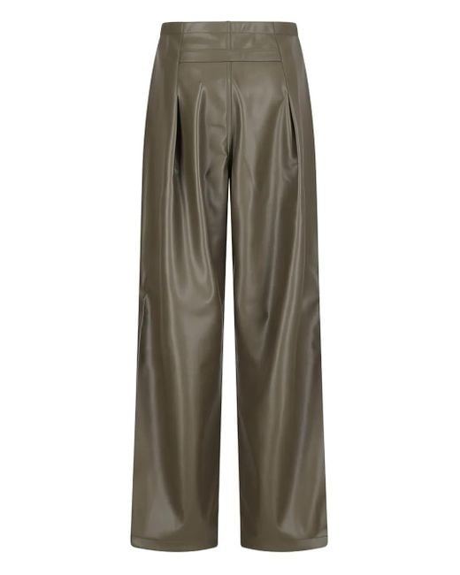 DARKPARK Green Drawstring-Fastening Trousers