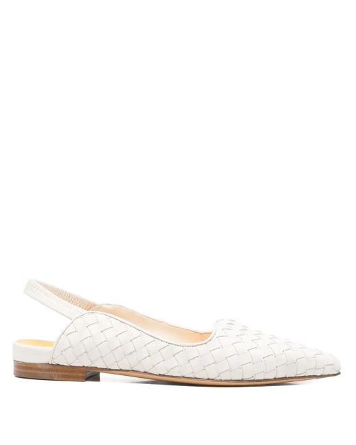 Zapatos de tacón con tira trasera Mara Bini de color White