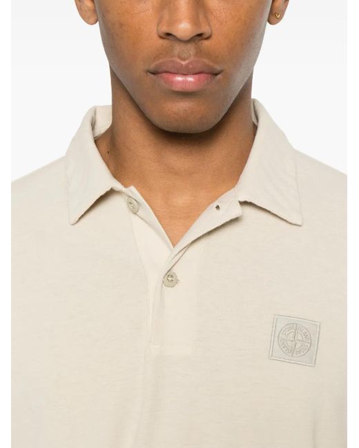 メンズ Stone Island ポロシャツ White