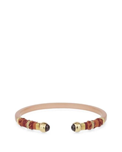 Gas Bijoux White Sari Bracelet