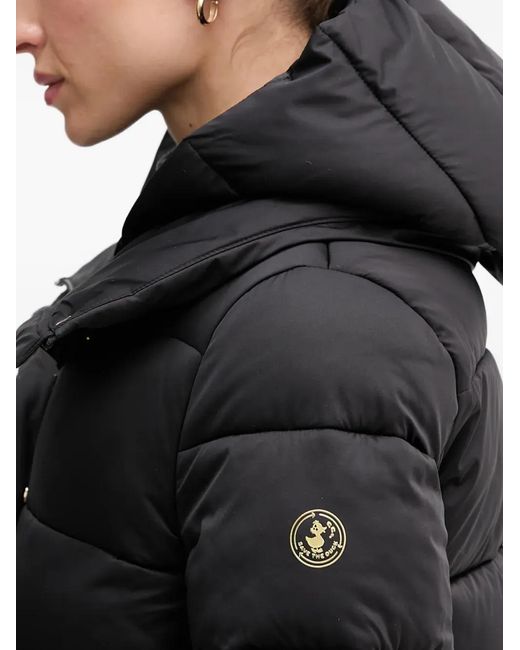 Save The Duck Black Maris Hooded Puffer Jacket