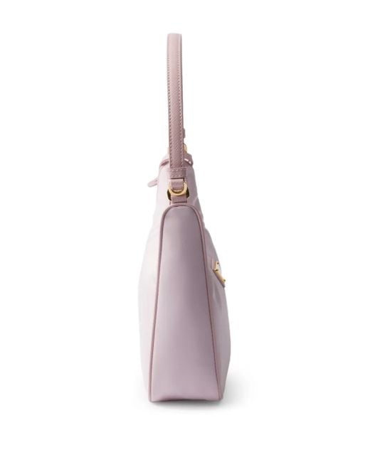 Borsa A Spalla Re-Edition Mini 2005 di Prada in Purple