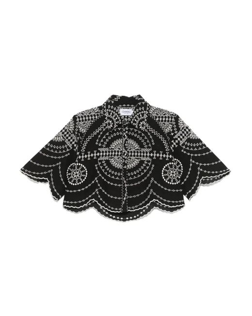 Charo Ruiz Emmie ブラウス Black