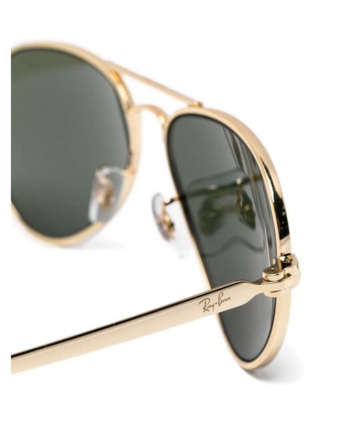 Ray-Ban Green Aviator Max Sunglasses