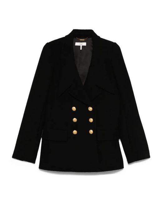 Blazer Doppiopetto di Chloé in Black