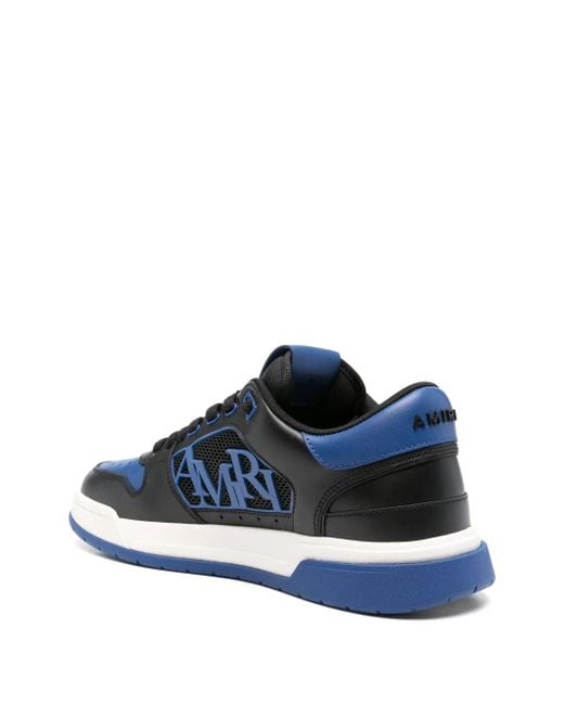 Amiri Blue Classic Low Sneakers for men