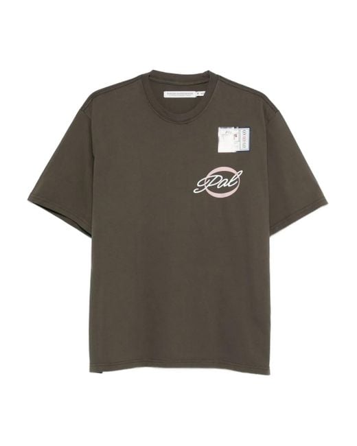 Camiseta con logo estampado PAL SPORTINGGOODS de hombre de color Green
