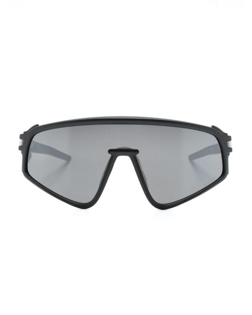 Oakley Gray Latchtm Panel Navigator-frame Sunglasses