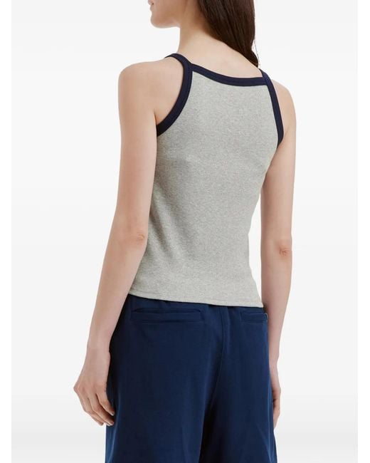 Chocoolate Gray Débardeur À Dos Nageur