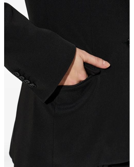 Button single-breasted blazer Isabel Marant de color Black