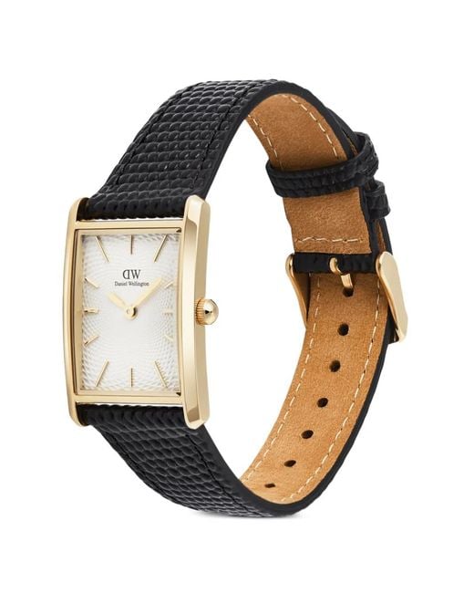 Daniel Wellington White Bound Guilloché 24Mm Watch for men