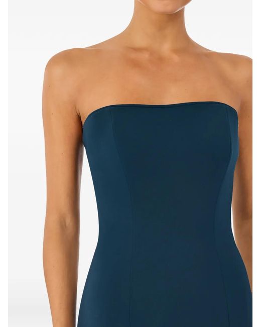 Jenny Packham Blue Estelle Maxi Dress