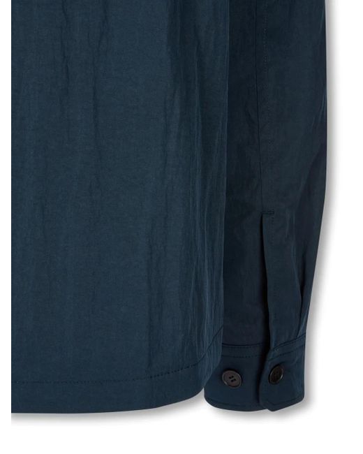 Studio Tomboy X Gefütterte Hemdjacke in Blue für Herren