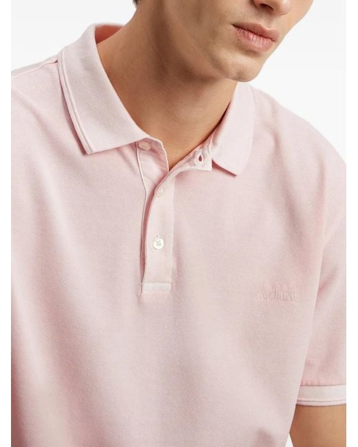 Woolrich Pink Mackinack Polo Shirt for men