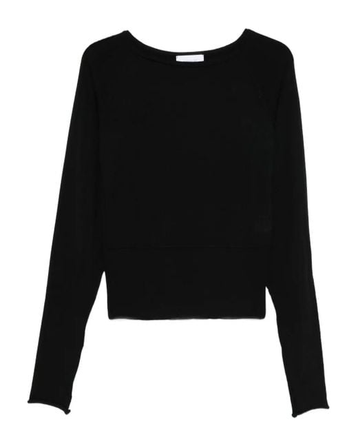 Daniele Fiesoli Black Long-Sleeve Sweater