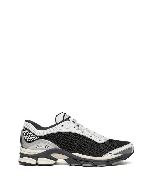 Saucony White Progrid Paramount Sneakers