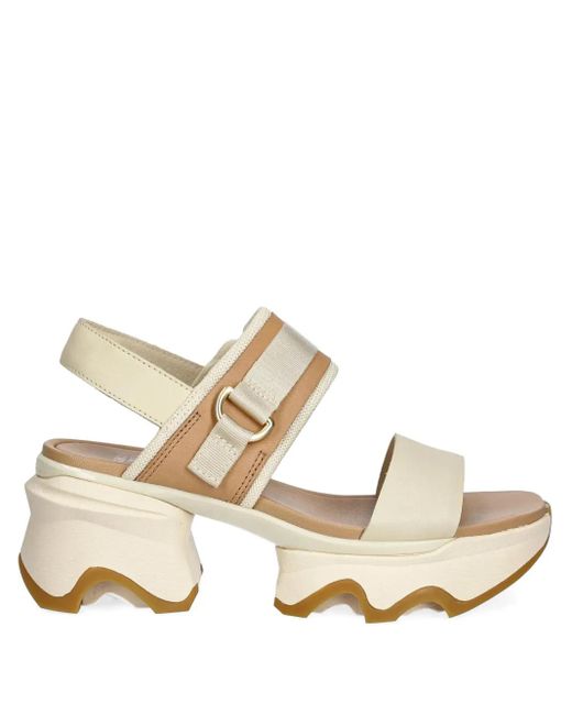 Sorel Natural 65Mm Kinetic Impact Sandals