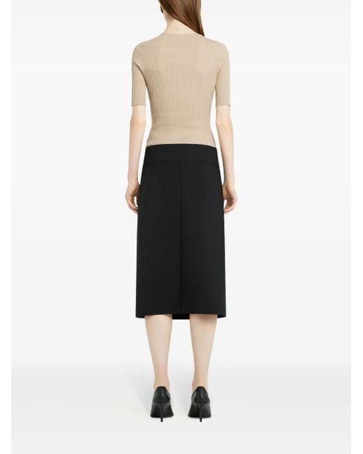 Courreges Natural Sweaters