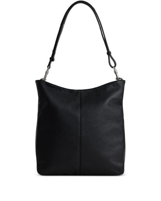 Yu Mei Black Jane Detachable Strap Shoulder Bag