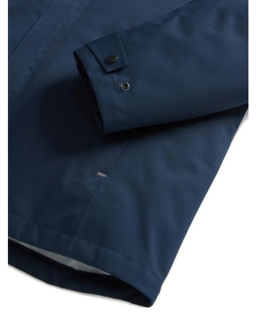 Woolrich Blue 3-In-1 Crestmont Jacket for men