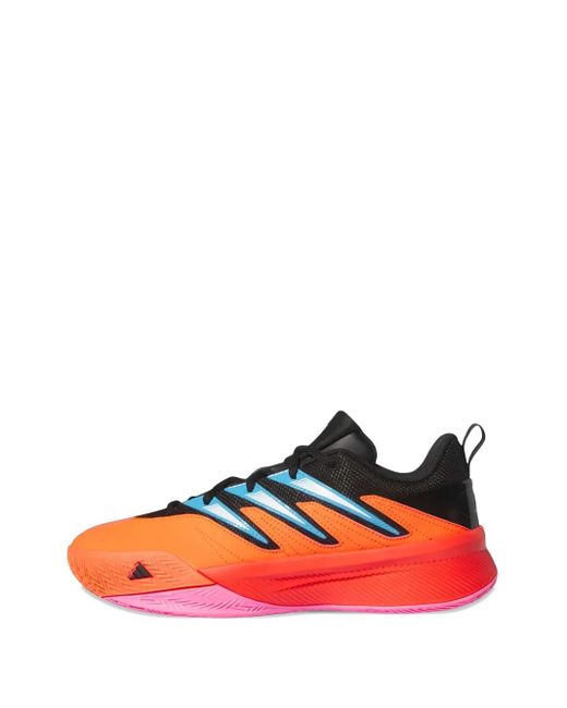 Adidas Dame Certified 3 Low "Solar/Core/Cloud" Sneakers in Red für Herren