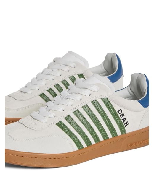 DSquared² Multicolor Boxer Suede Sneakers for men
