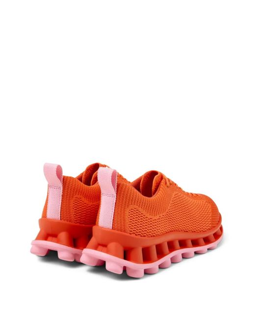 Camper Red Sneakers