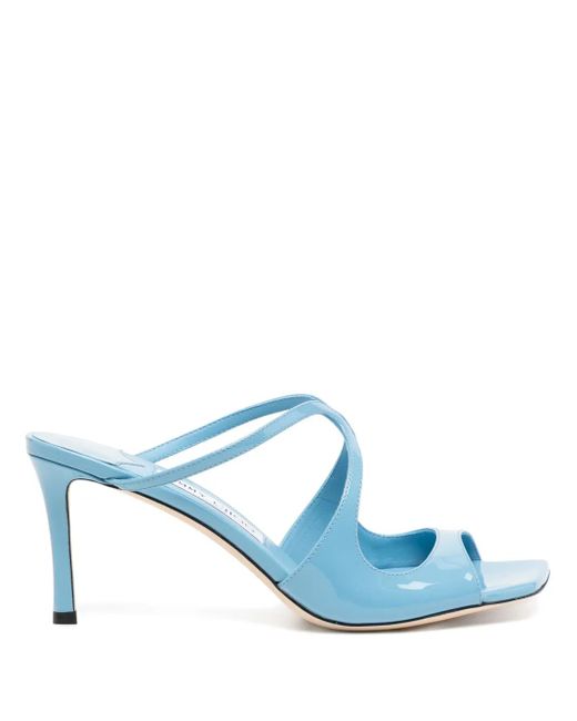Jimmy Choo Anise 75mm サンダル Blue