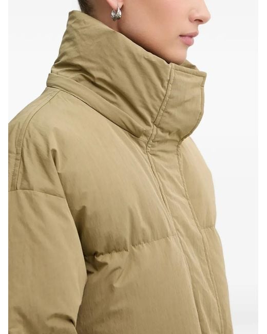 Miss Sixty Natural Hooded Belted Coat