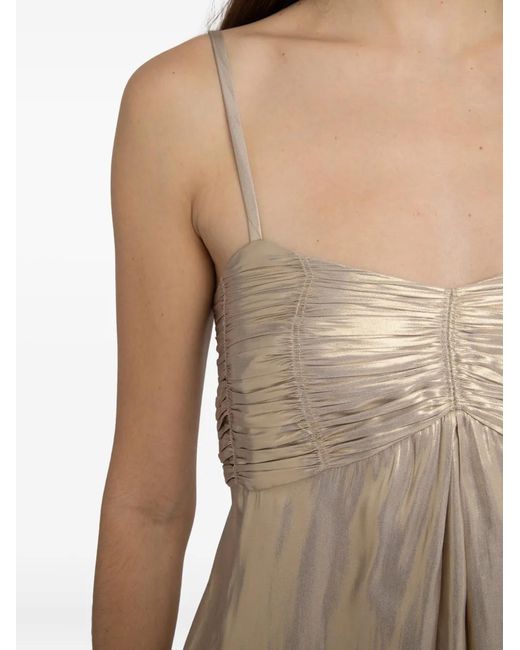 Zadig & Voltaire Natural Cippie Satin Camisole