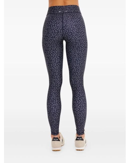 Leggings Starlet Con Stampa di The Upside in Blue