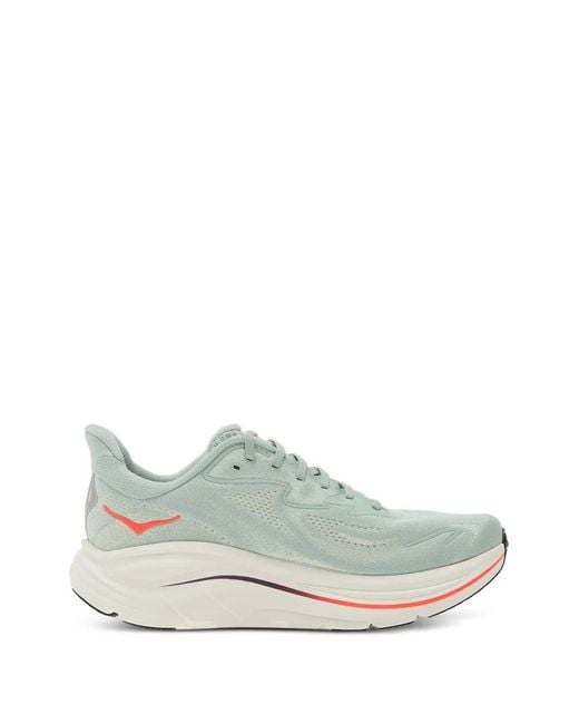 Hoka One One Blue Baskets Clifton 10 for men