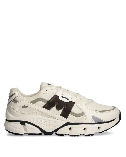 Karhu White Super Fulcrum Mesh-Panelled Lace-Up Sneakers for men