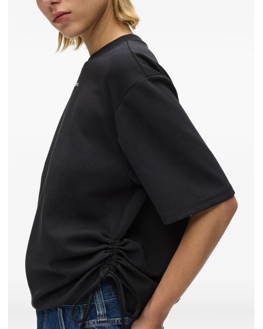 Karl Lagerfeld Black Tie T-Shirt