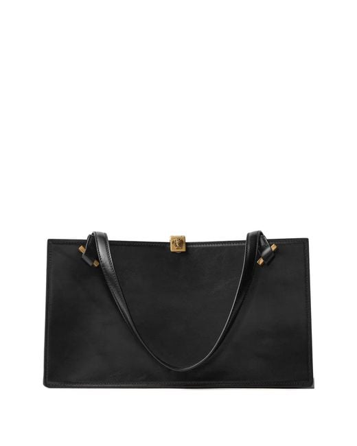 Borsa Tote Severine di Versace in Black