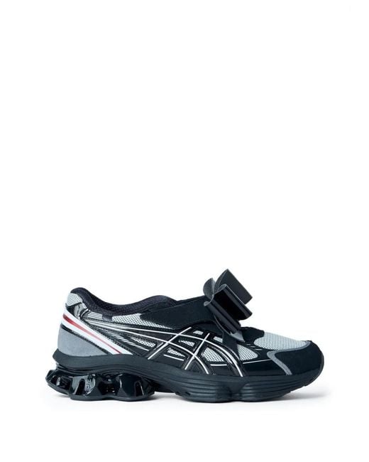 ShuShu/Tong Blue Bow-Detail Sneakers