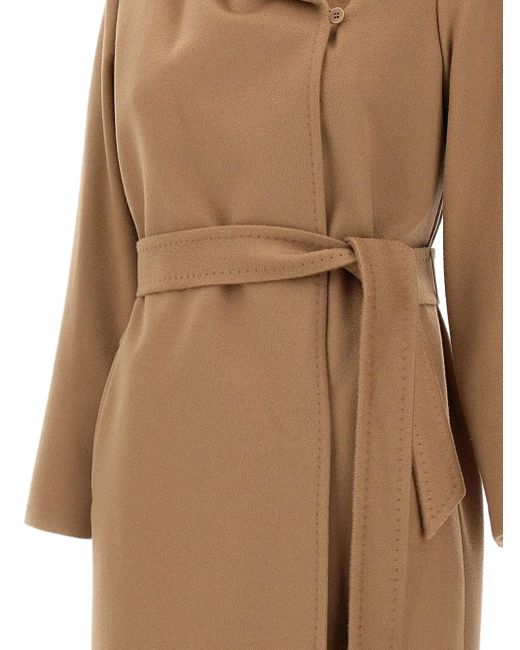Max Mara Natural Doppelreihiger Sidney Mantel