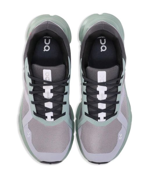 On Shoes Gray Baskets Cloudrunner À Lacets for men